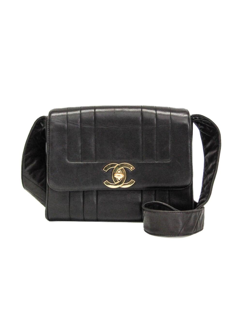 Chanel Vintage Cc Shoulder Bag Vertical #246494C20B